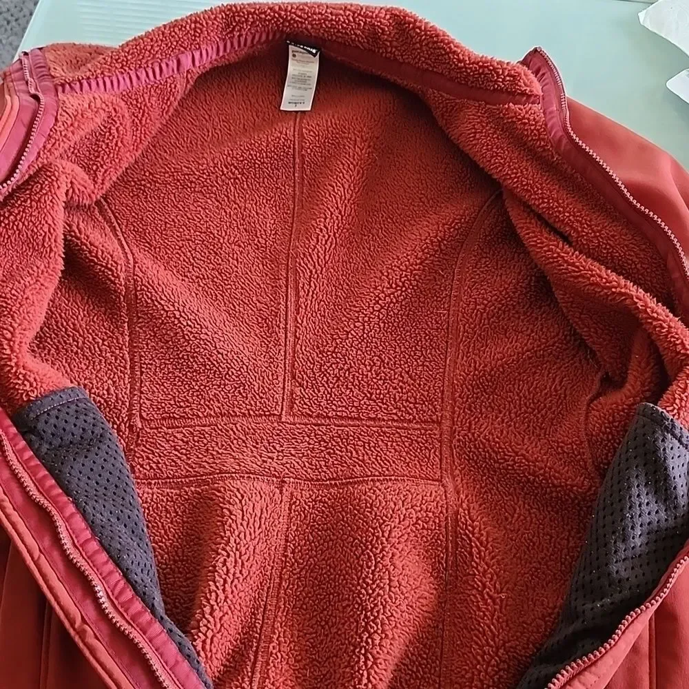 Patagonia Au Train Polar Fleece Coat Adventurecore Gorpcore  Size Small - Picture 6 of 12
